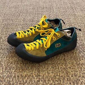 Vintage EB Climbing Shoes